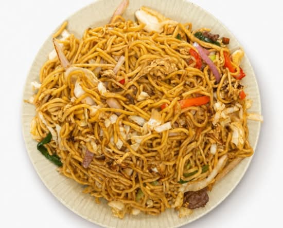 House Wok-Fried Ramen Noodles 锅气猛火炒拉面